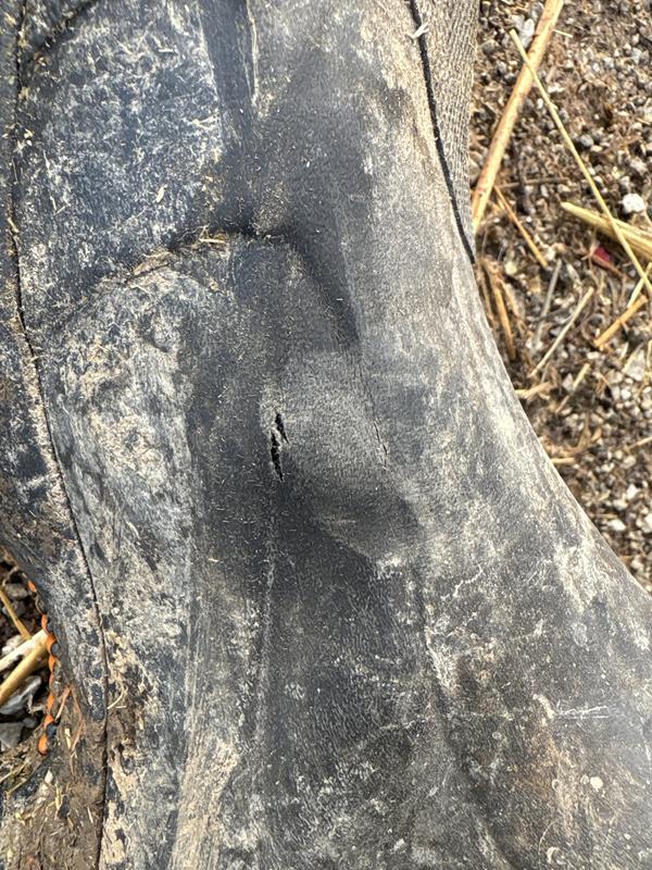 Splits on manufactured line