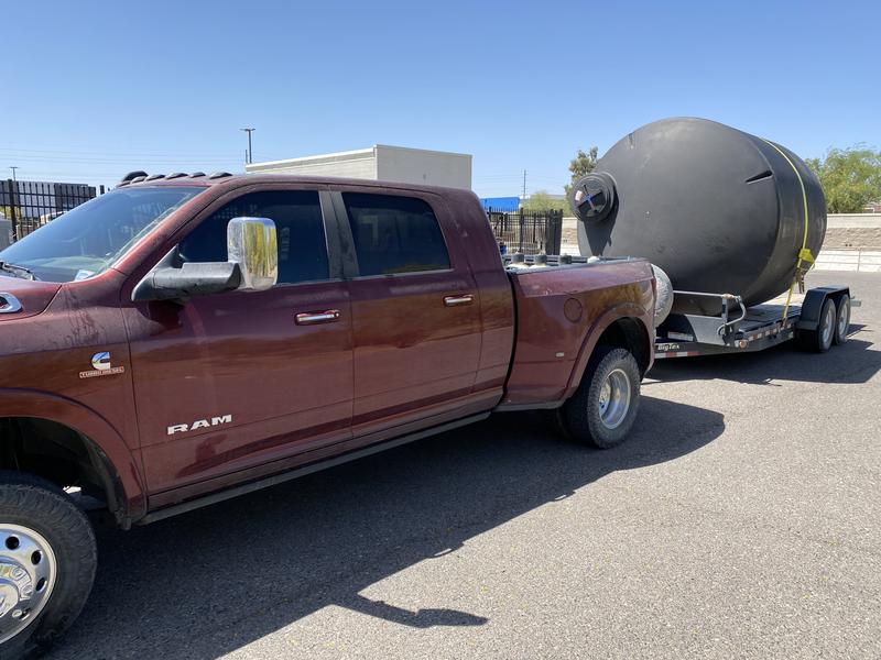 Tank Delivery