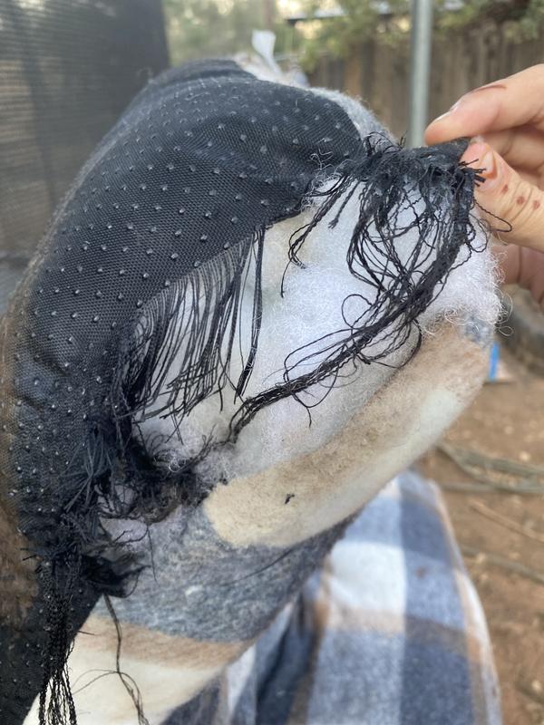 How it looked after machine wash