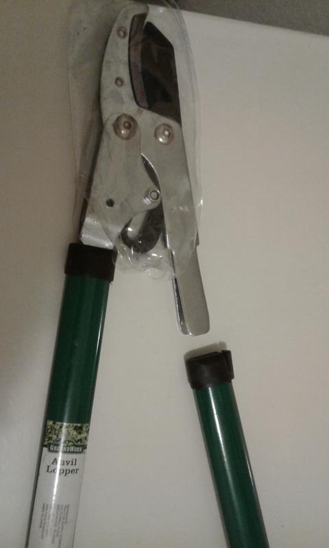broken handle