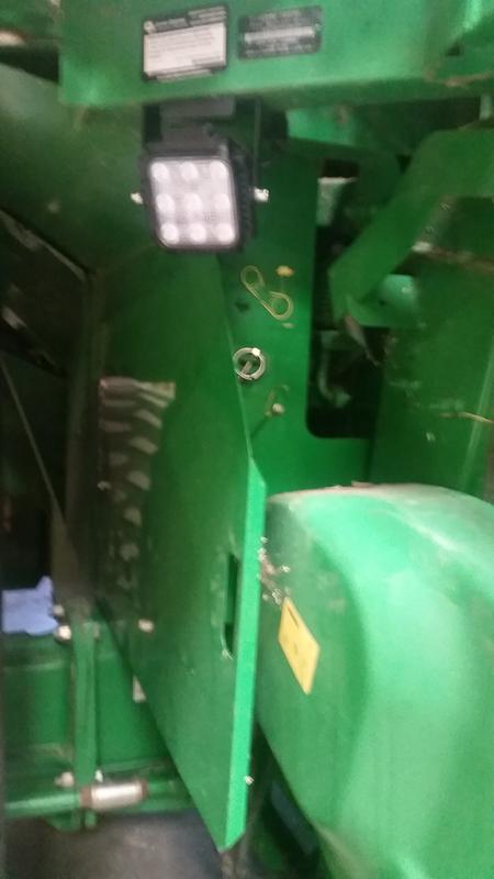 Replaced old lights on 9770STS