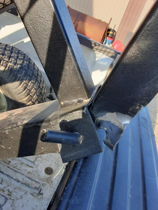 Very poor quality of metal