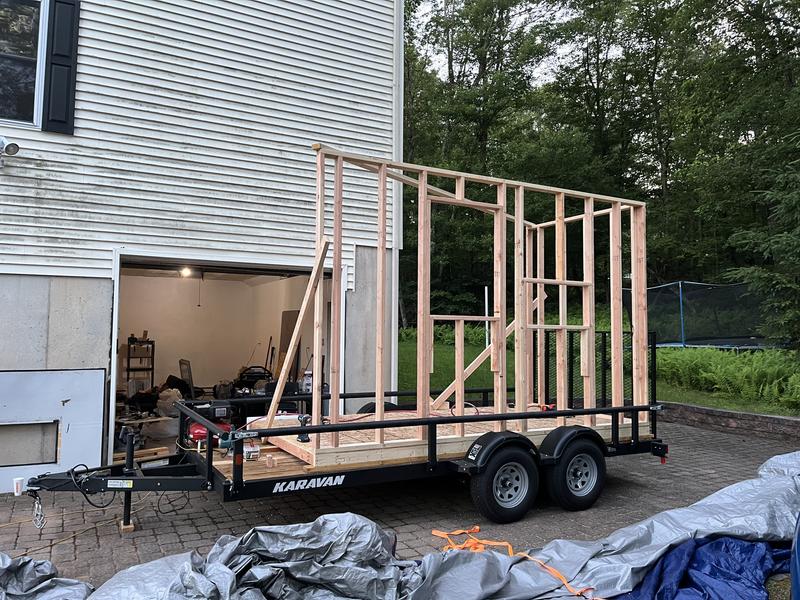 Mid-Construction Process