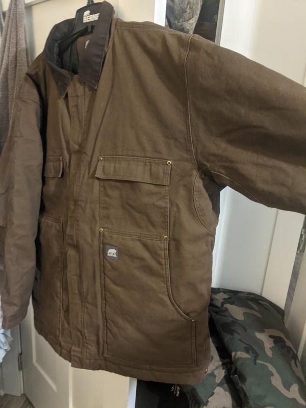 Love gussets and real 12 oz. Duck canvas yet so soft to touch like it's broke in already. So quiet, might use it in deer blind!