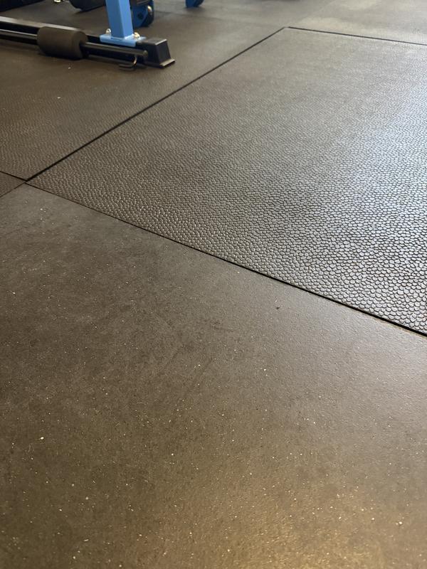 New (Smooth) next to Old (Textured)