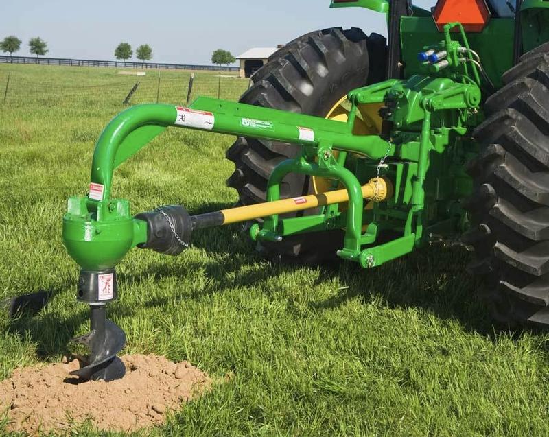 TSC post hole auger