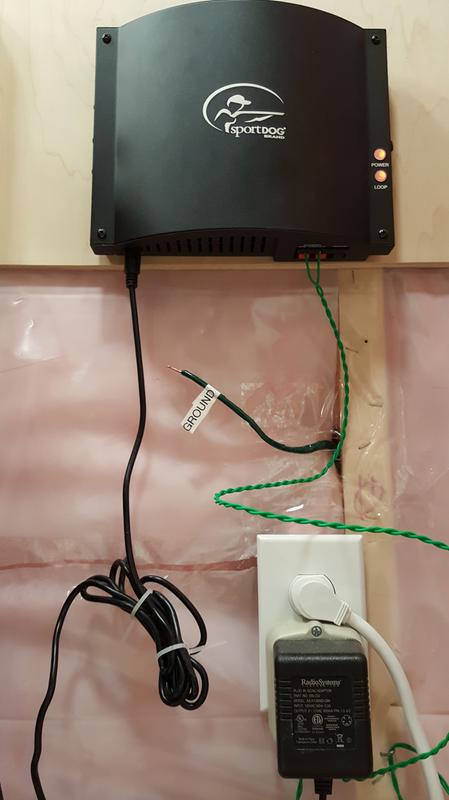 Sportdog Invisible Dog Fence with PetSafe Surge Protector Fitted