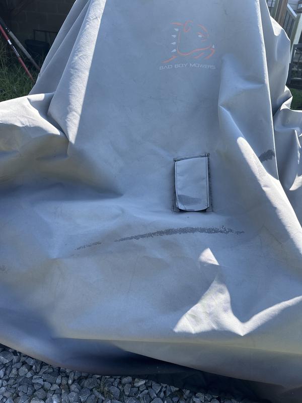Fading with Bad Boy logo after 1 year
