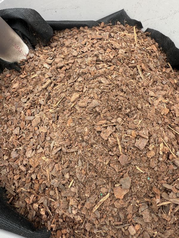 Directly from the bag.