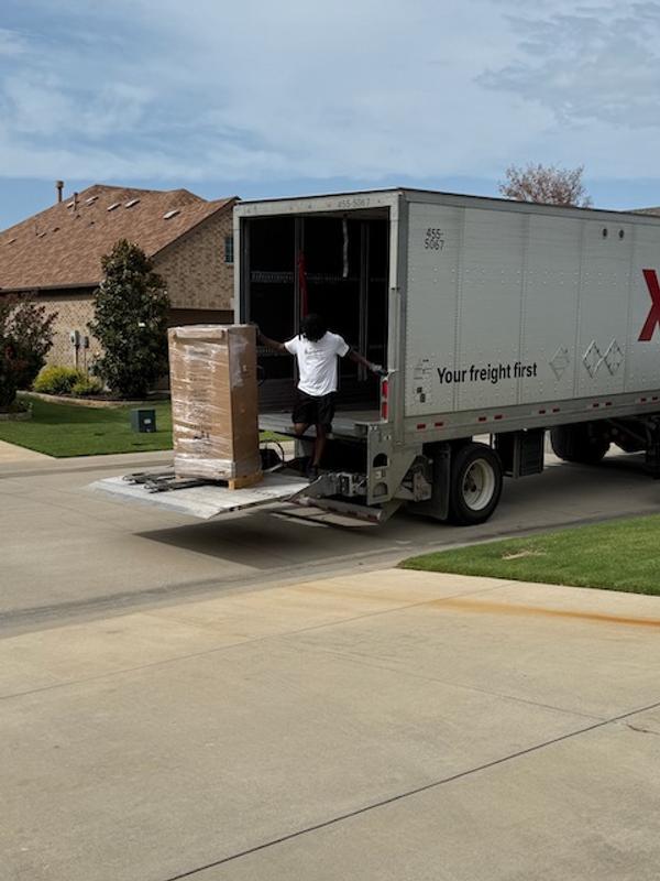 The driver was very nice and did a great job with what he had to work with.