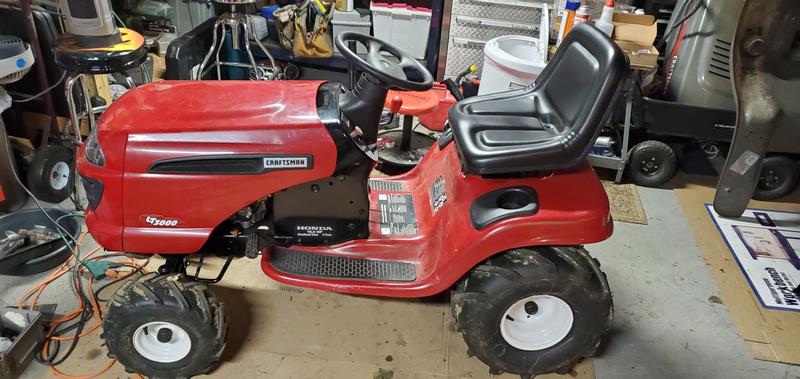 Craftsman LT3000