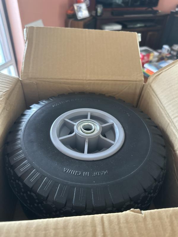 New tires in box.