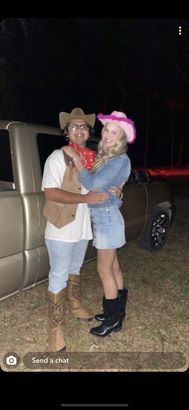 We added a pink boa to it