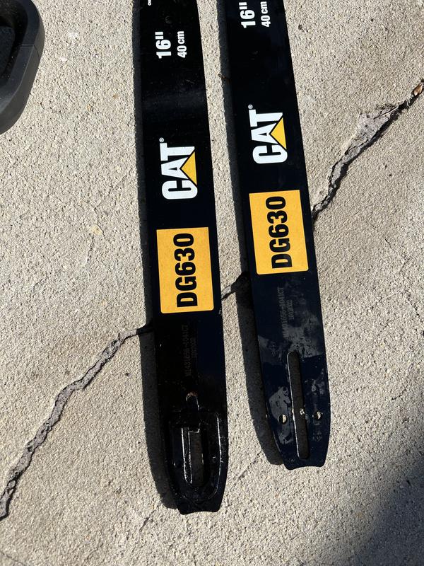 Bar on left is original, right is what i was sent.