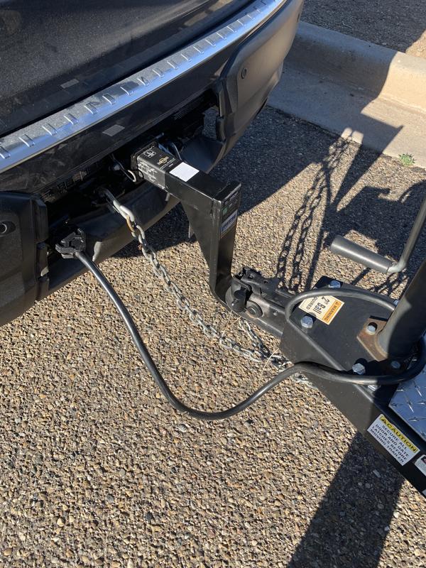 11” drop makes trailer level