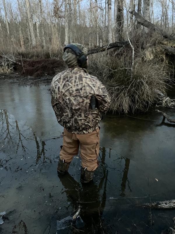 Use them duck hunting on a very cold morning. Breaking ice and standing in water.