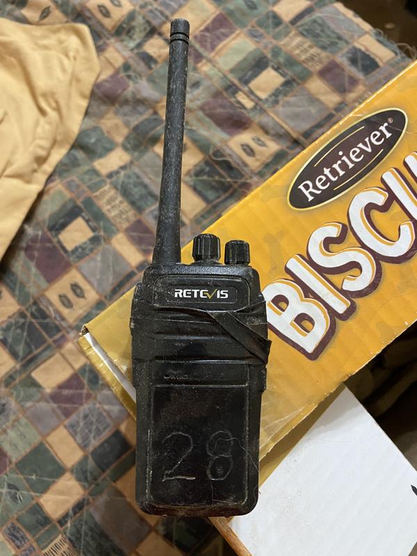 Found in box of dog biscuits