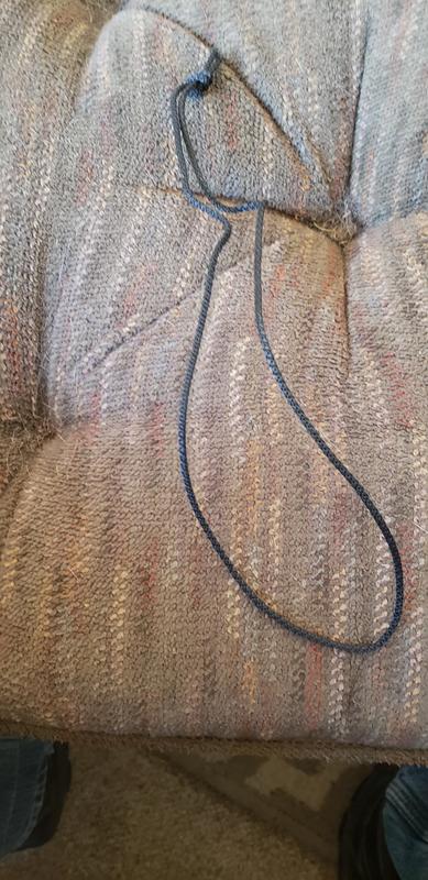 Original method of hanging. I made one