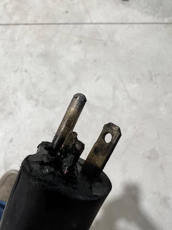 Fried my compressor