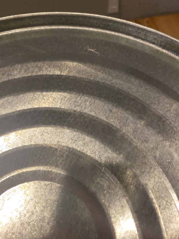 Zero gaps in the seam. Perfectly punched steel.