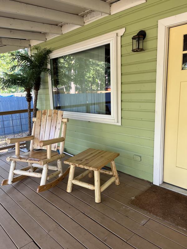 Lake house comfort