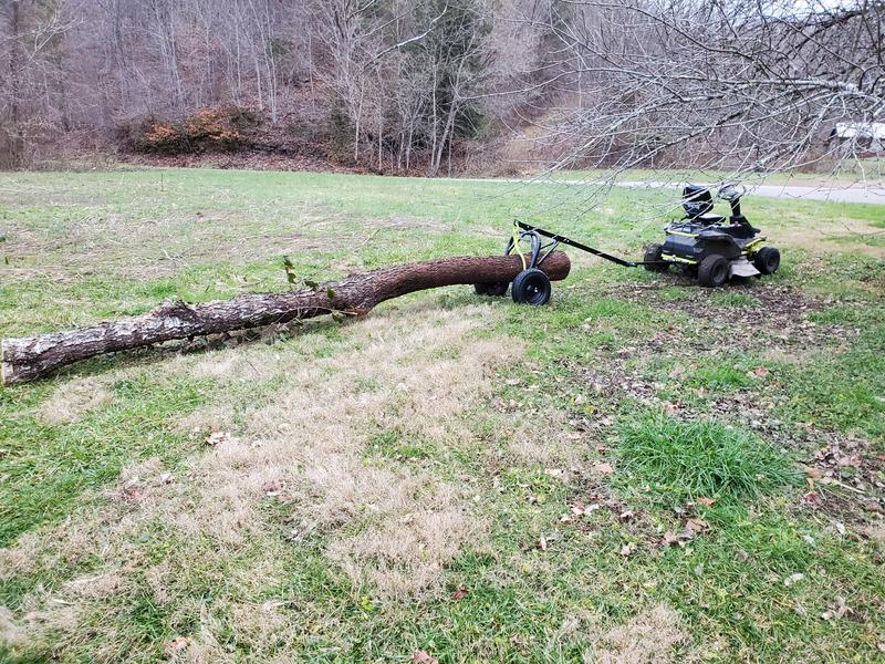 Easy for little logs