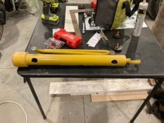 Broken handle