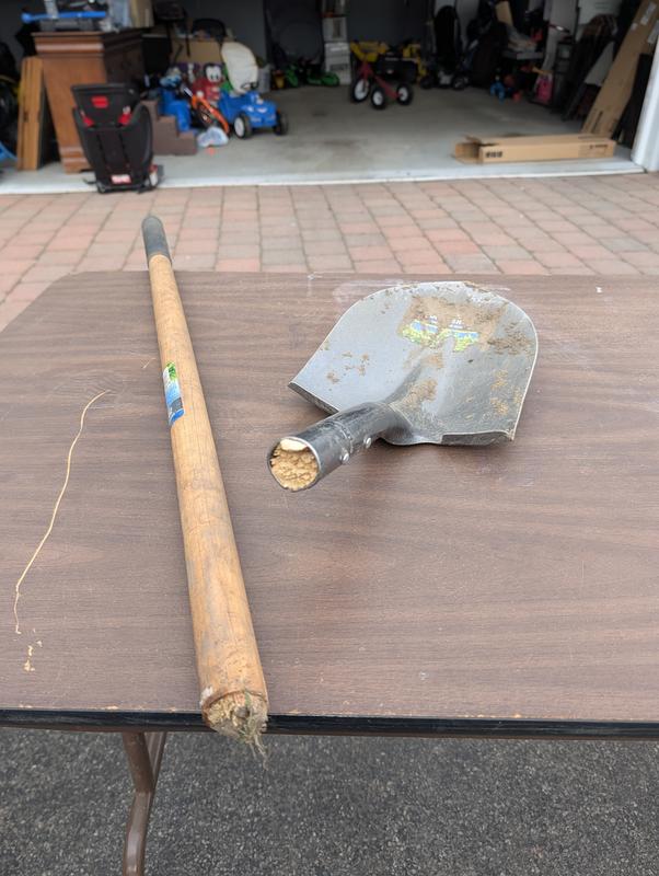 Broken handle