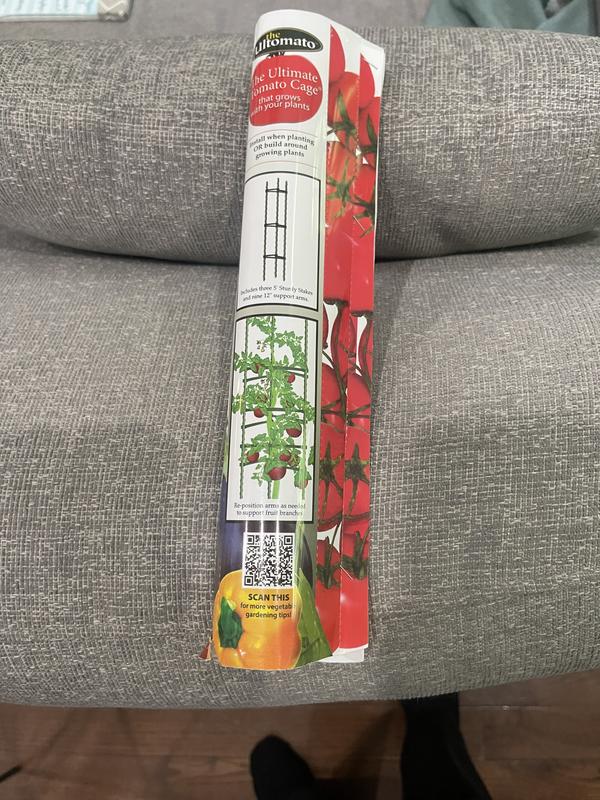 packaging - planned for growing tomatoes, etc.; small cancer warning unlikely to be seen