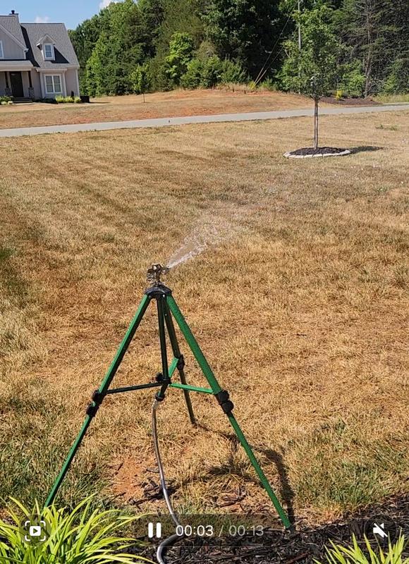 Orbit Impact Sprinkler Fail