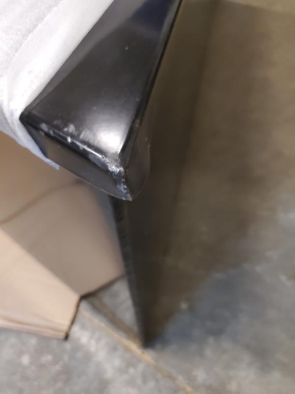 Tool box edge