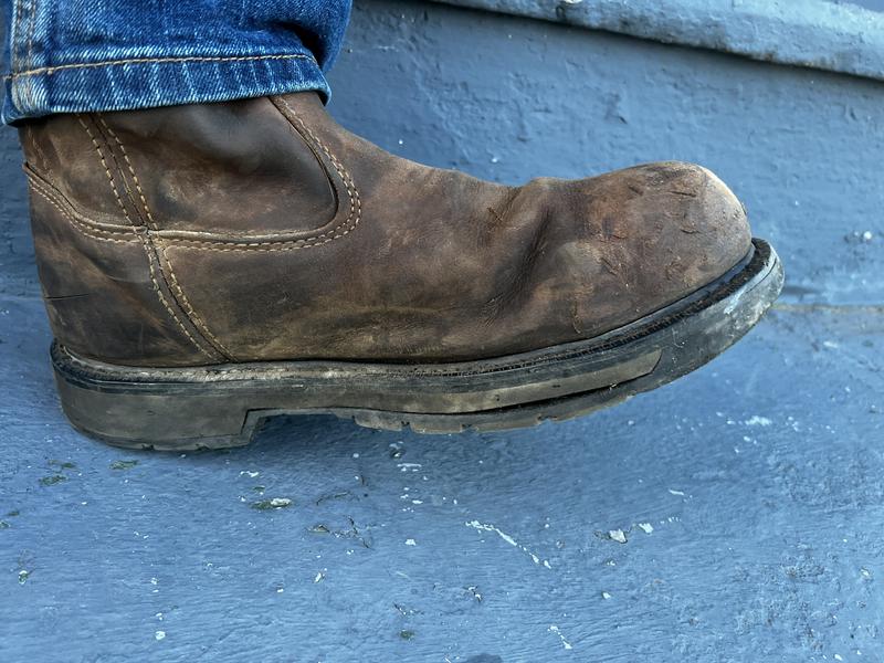 Sole separating from boot