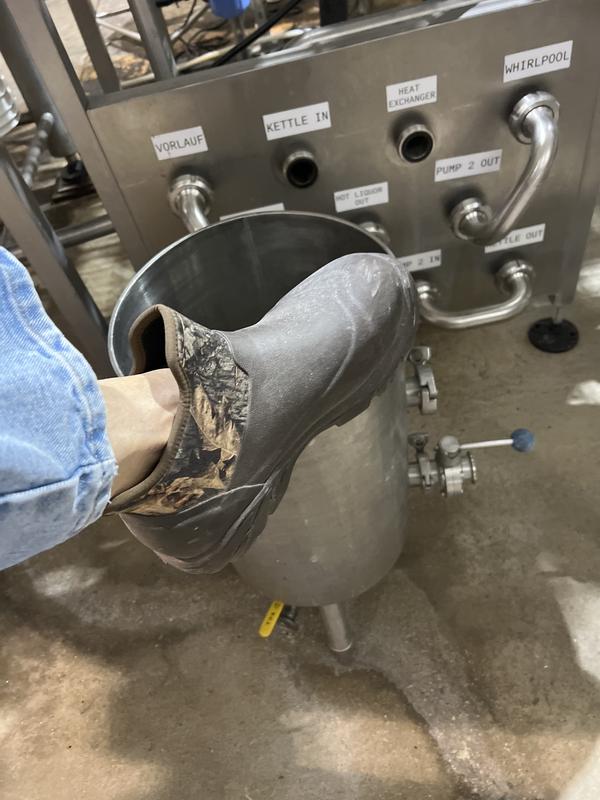 Around the brewery