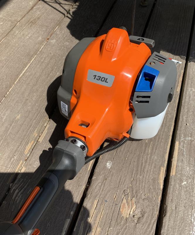 Husqvarna 130L 18 in. 28cc Straight Shaft Gas String Trimmer, 2Cycle at Tractor Supply Co