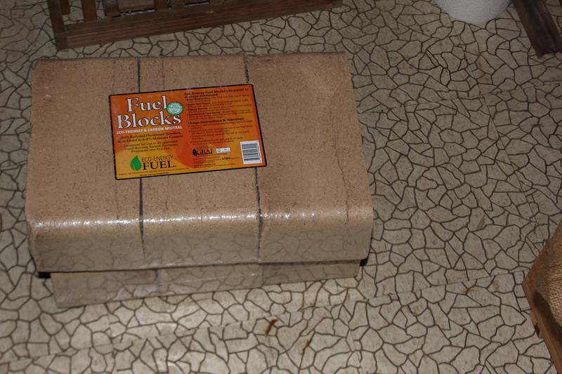 Red Stone Blocks