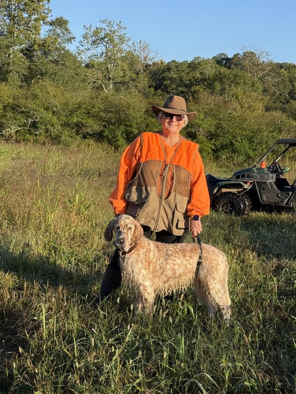 We train field dogs and these boots make wet early morning much better.