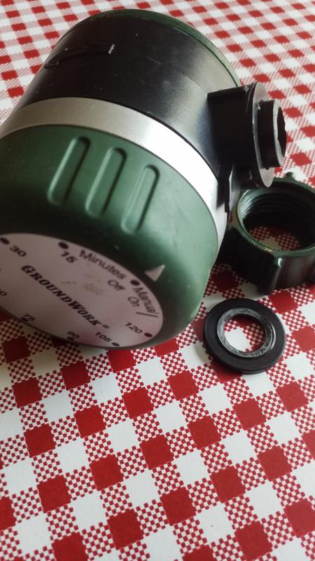 Ground works water timer