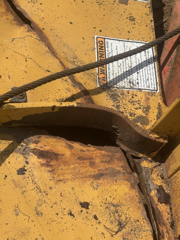 Second pic is the other mower observed at the dump
