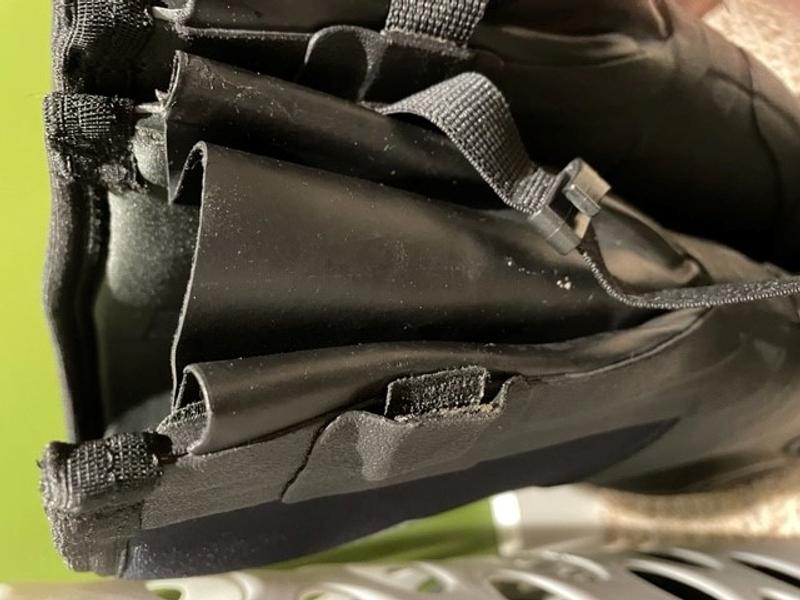 strap tore/came unglued on first wearing