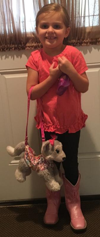 My new pink boots from nana