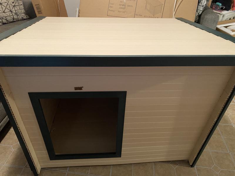 Fell apart when moved