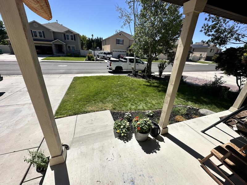 On my construction site, and at a neighborhood, always stands out, looking great.