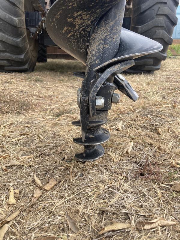 CountyLine 9 in. Auger for Post Hole Diggers at Tractor Supply Co