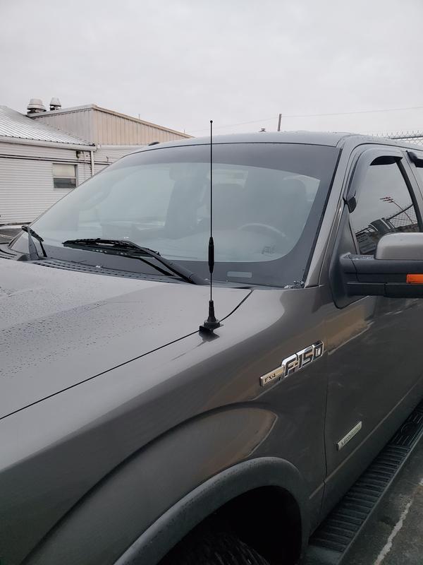 Easy place to remove when I sell the truck .