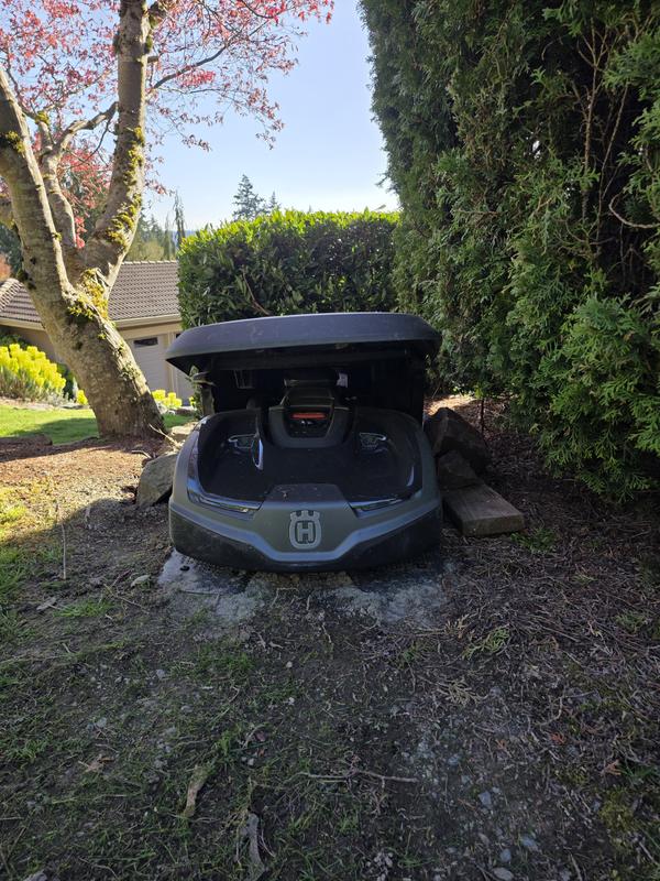 Used old "dog house" from my 435x.