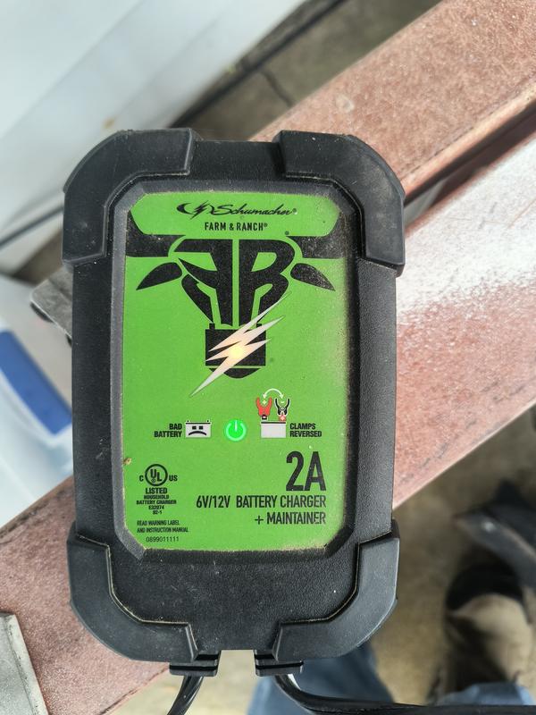 My old charger still working great.