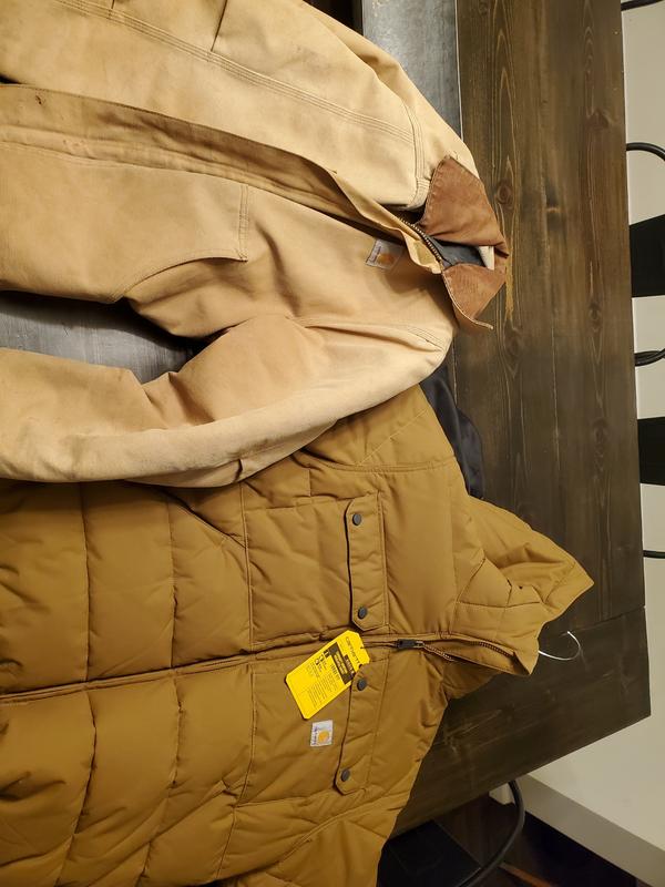 ジャケット・アウター Carhartt mountain coat Carhartt マウンテンパーカー ウインドブレーカー Carhartt