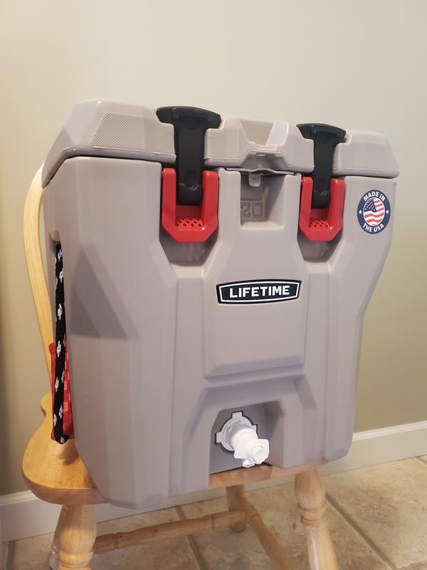 55 Quart Lifetime Cooler Vs Ozark Ozark Trail 52 Vs Lifetime 55