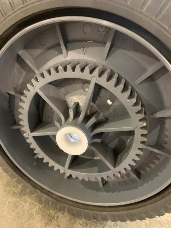 Very light coating of grease that can't be seen