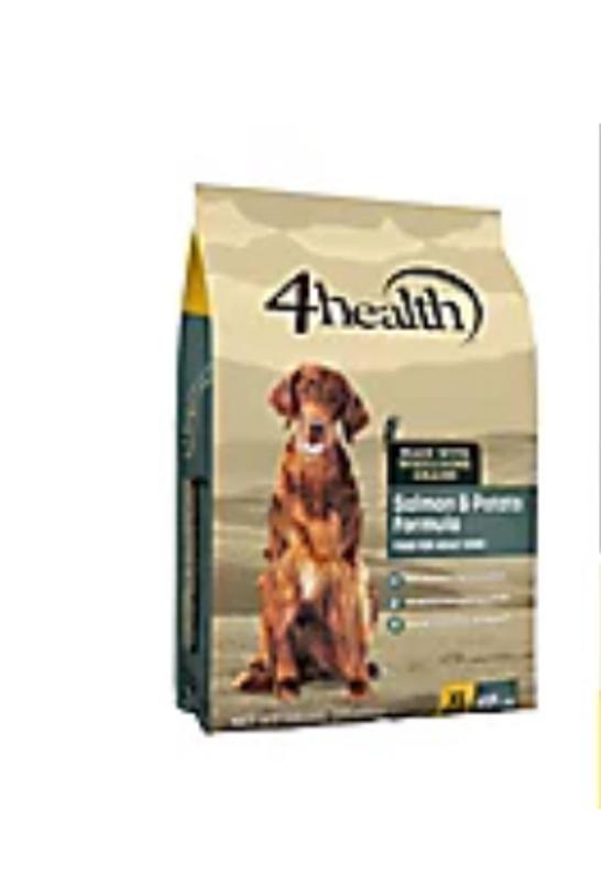 4health original salmon & store potato formula adult dog food